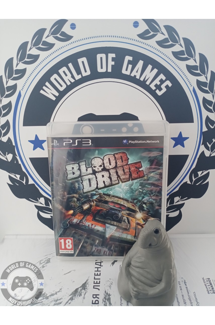 Blood Drive [PS3]