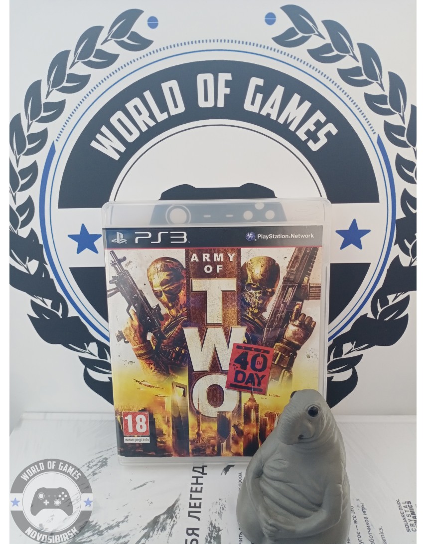 Army of Two The 40th Day [PS3]