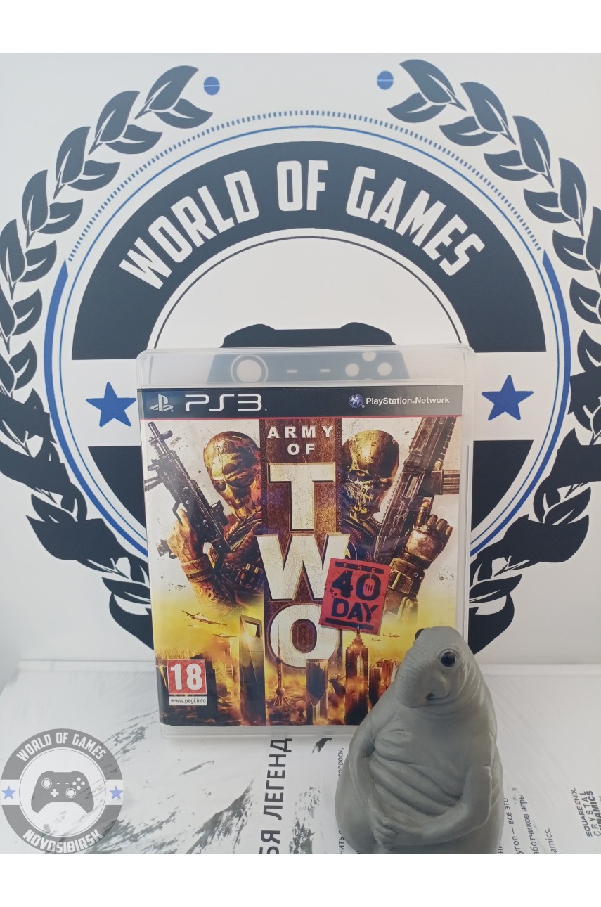 Army of Two The 40th Day [PS3]