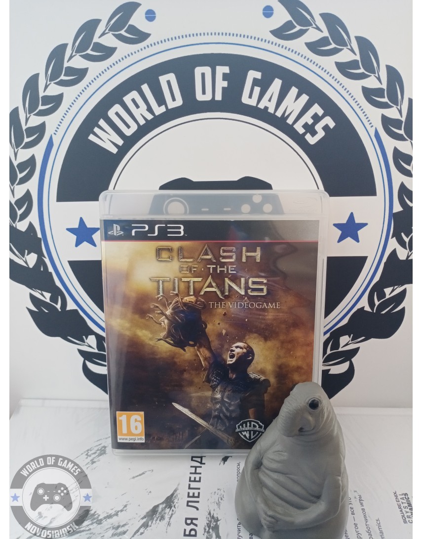 CLASH OF THE TITANS - PS3 - € 16,00 - Vendora