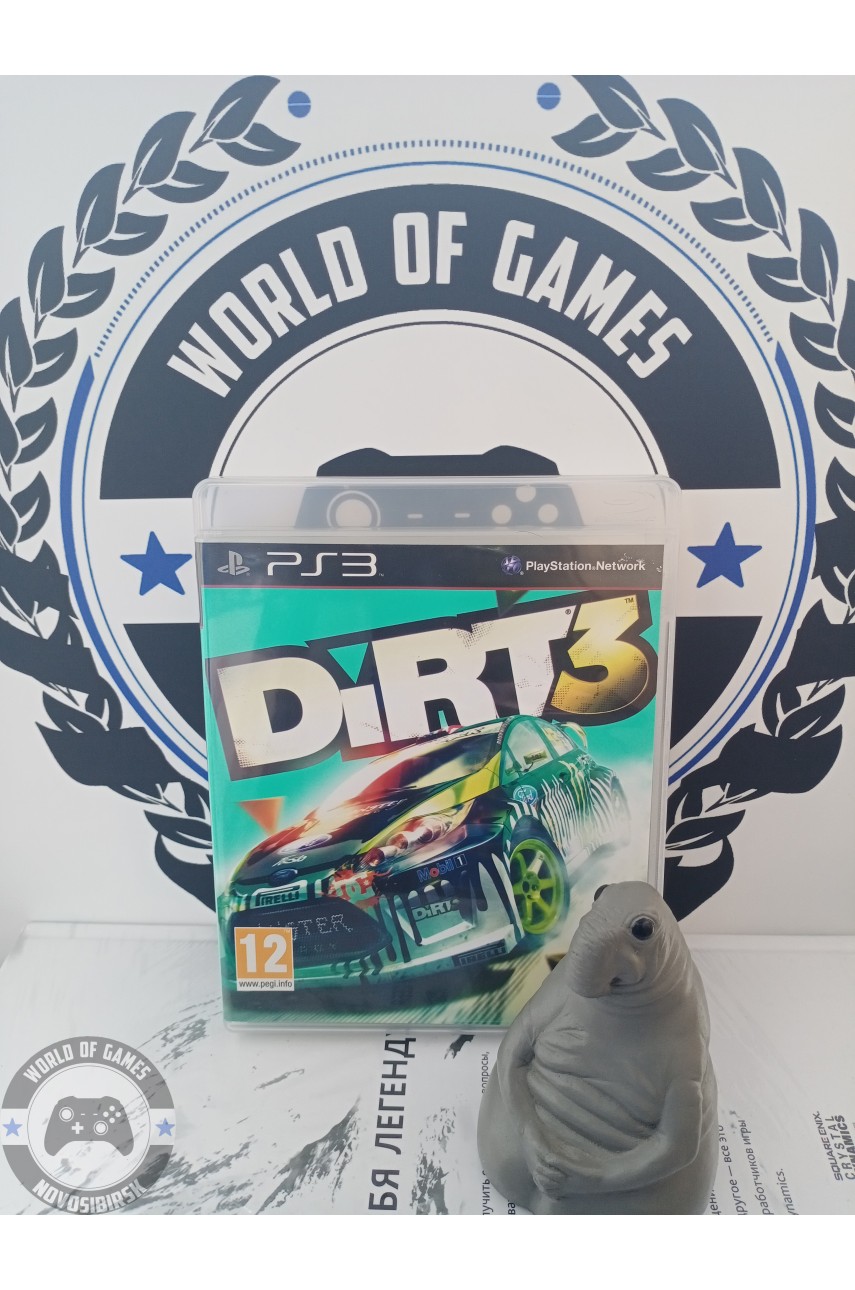 Dirt 3 [PS3]