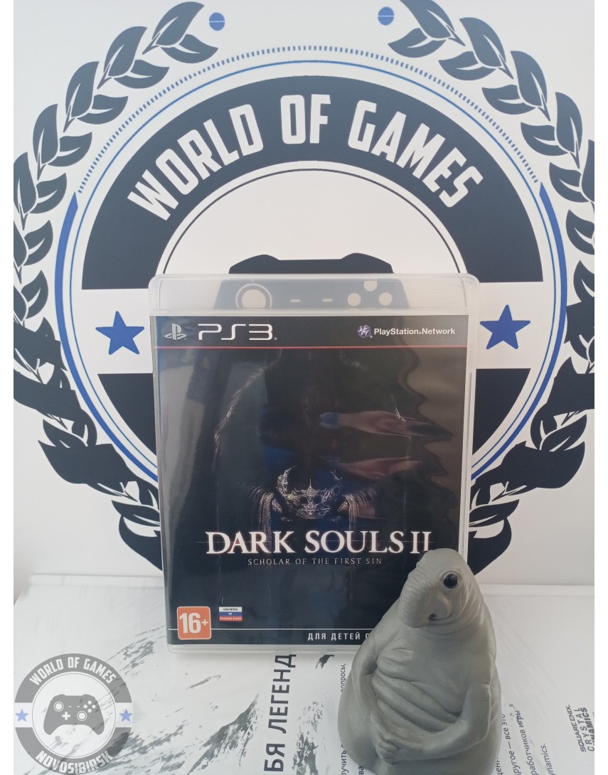 Dark Souls 2 Scholar of the First Sin [PS3]