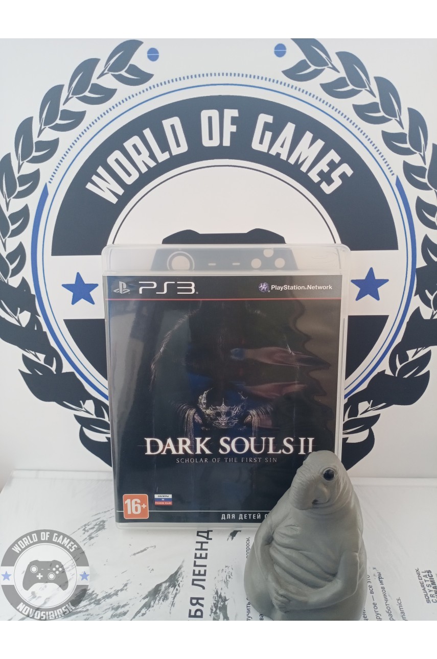 Dark Souls 2 Scholar of the First Sin [PS3]