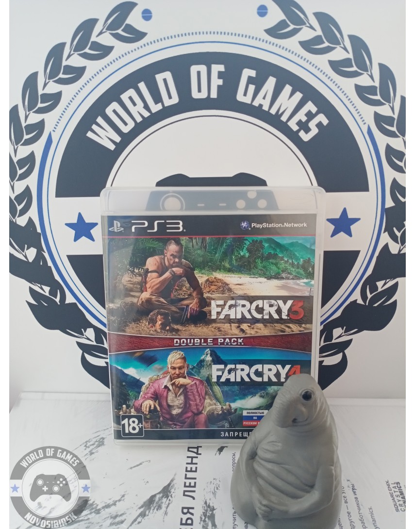 Far Cry Double Pack [PS3]