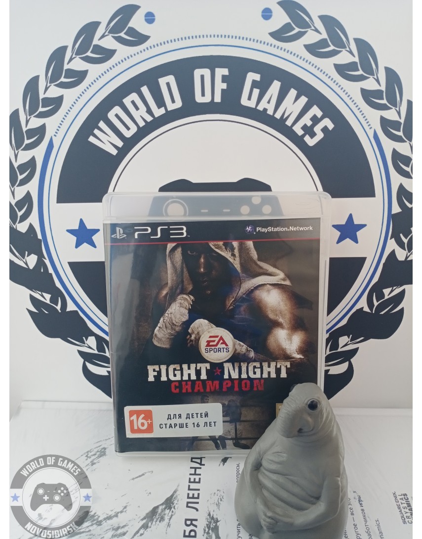 Fight Night Champion [PS3]