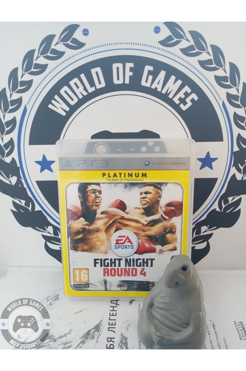 Fight Night Round 4 [PS3]