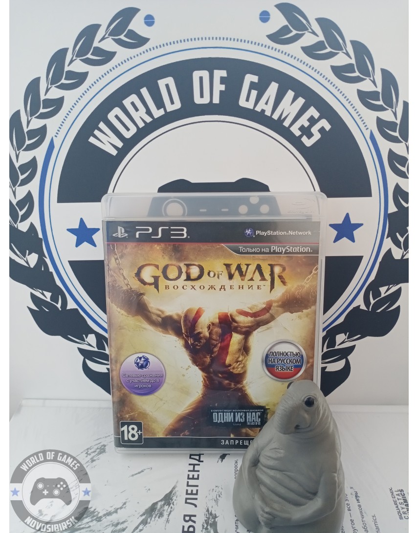 God of War Восхождение [PS3]