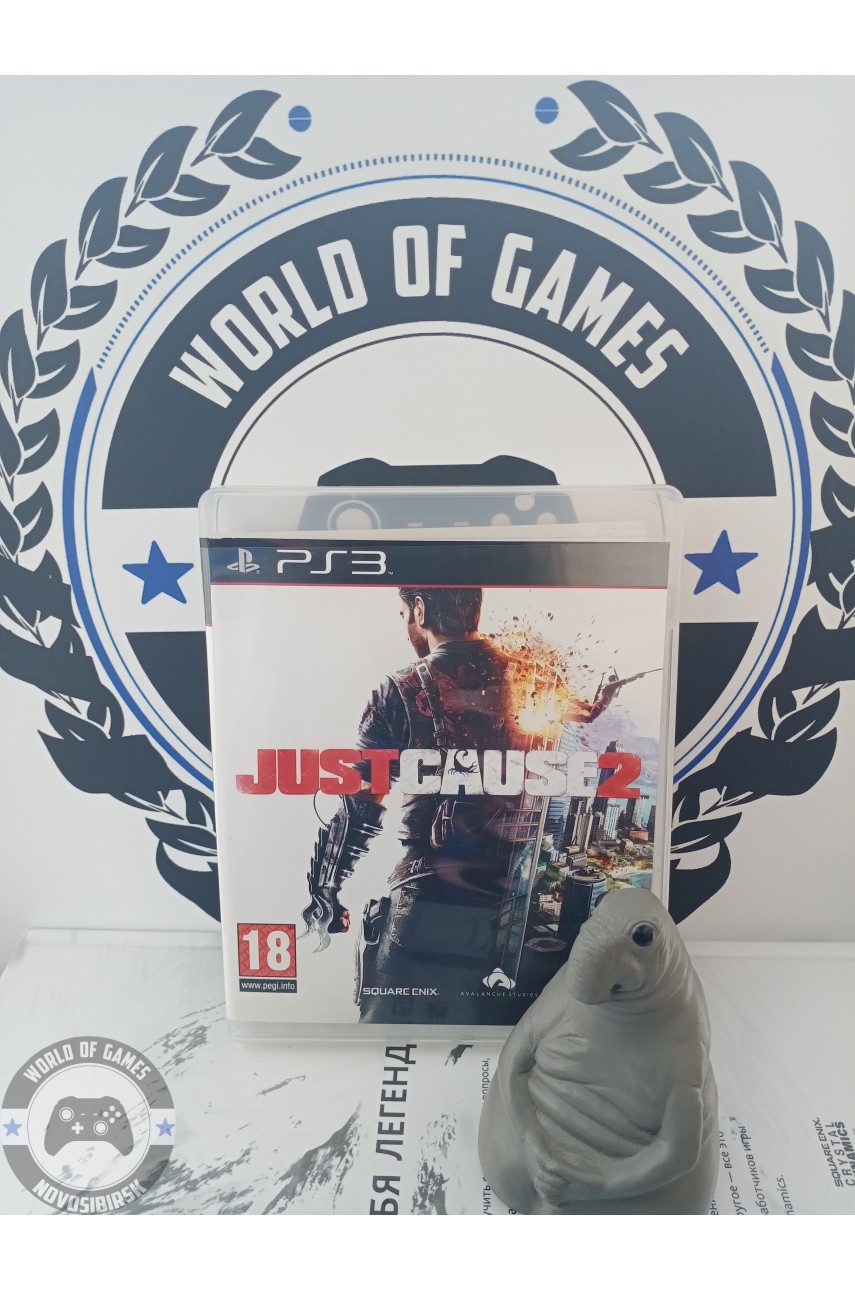 Just Cause 2 [PS3]
