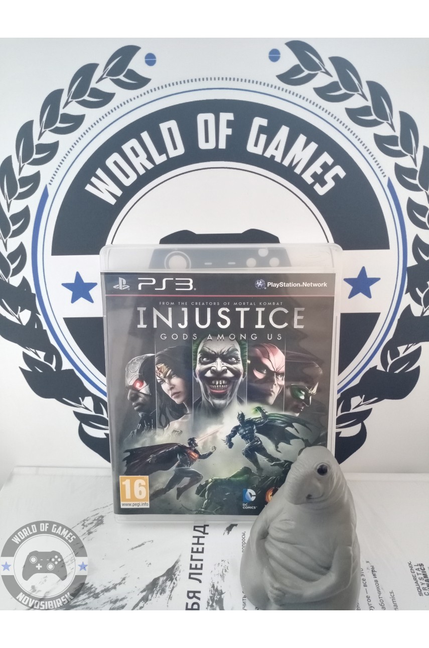 Injustice Gods Among Us [PS3]
