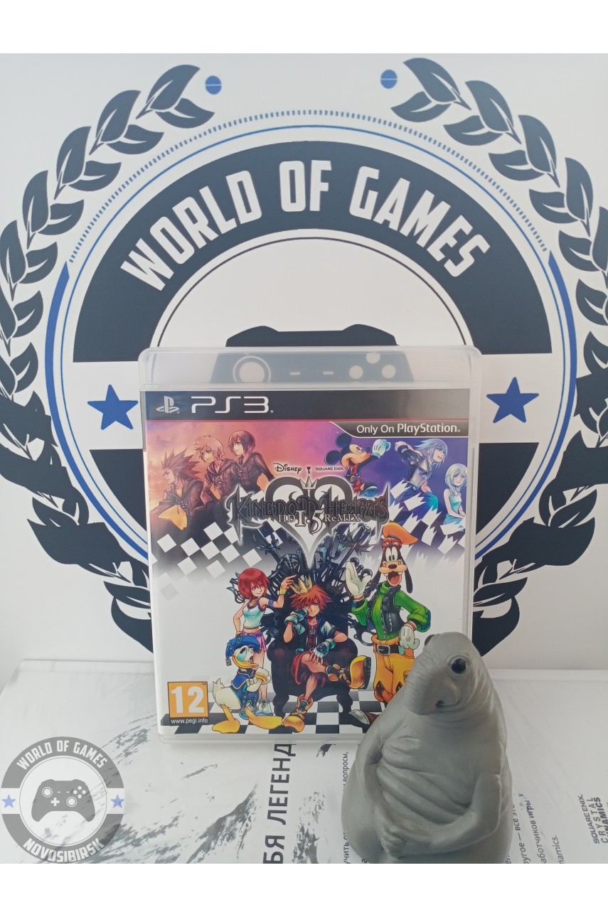 Kingdom Hearts HD 1.5 [PS3]