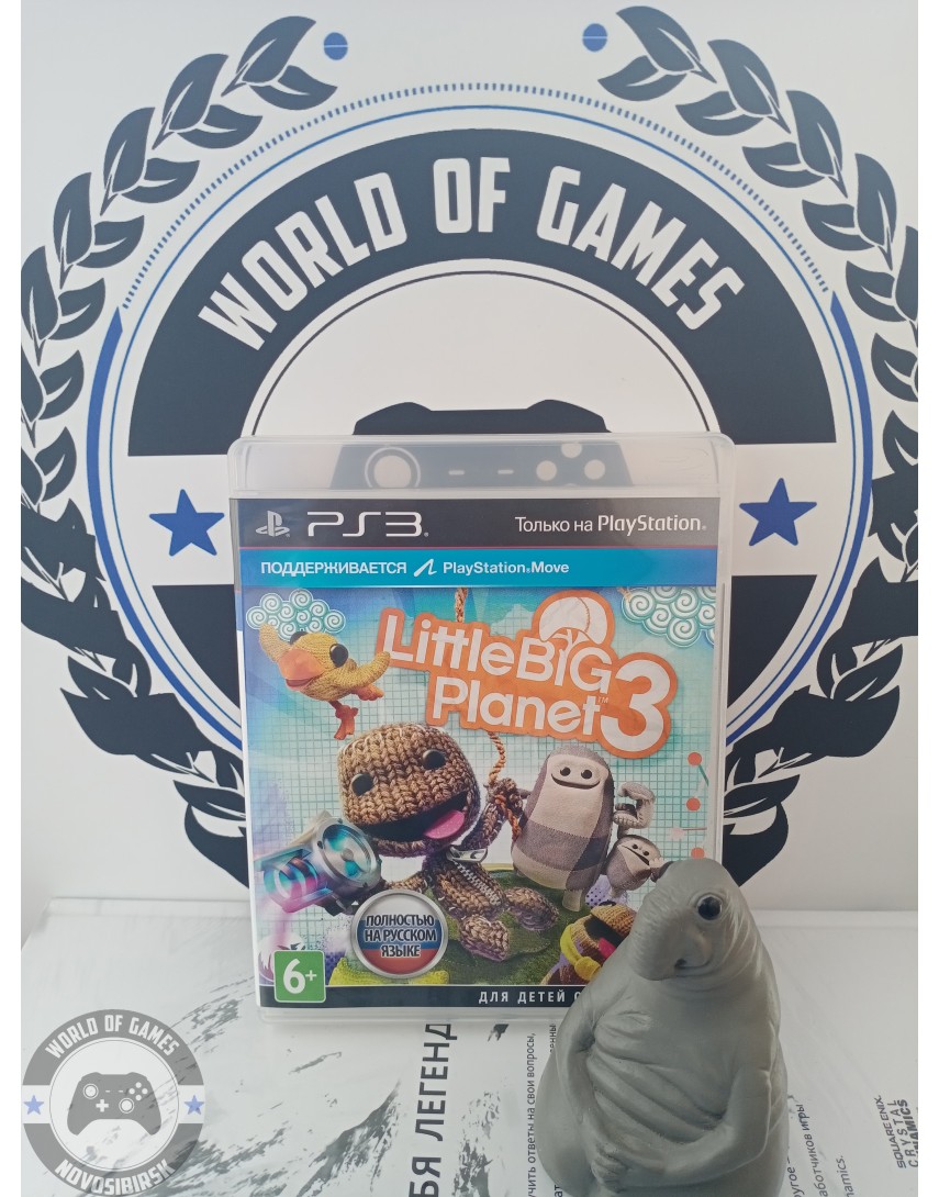 LittleBigPlanet 3 [PS3]
