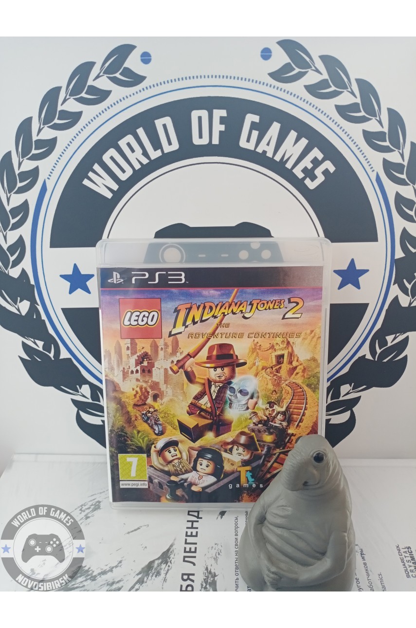 LEGO Indiana Jones 2 The Adventure Contienues [PS3]
