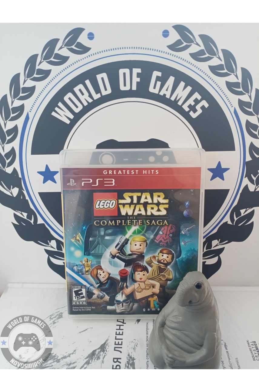 LEGO Star Wars The Complete Saga [PS3]