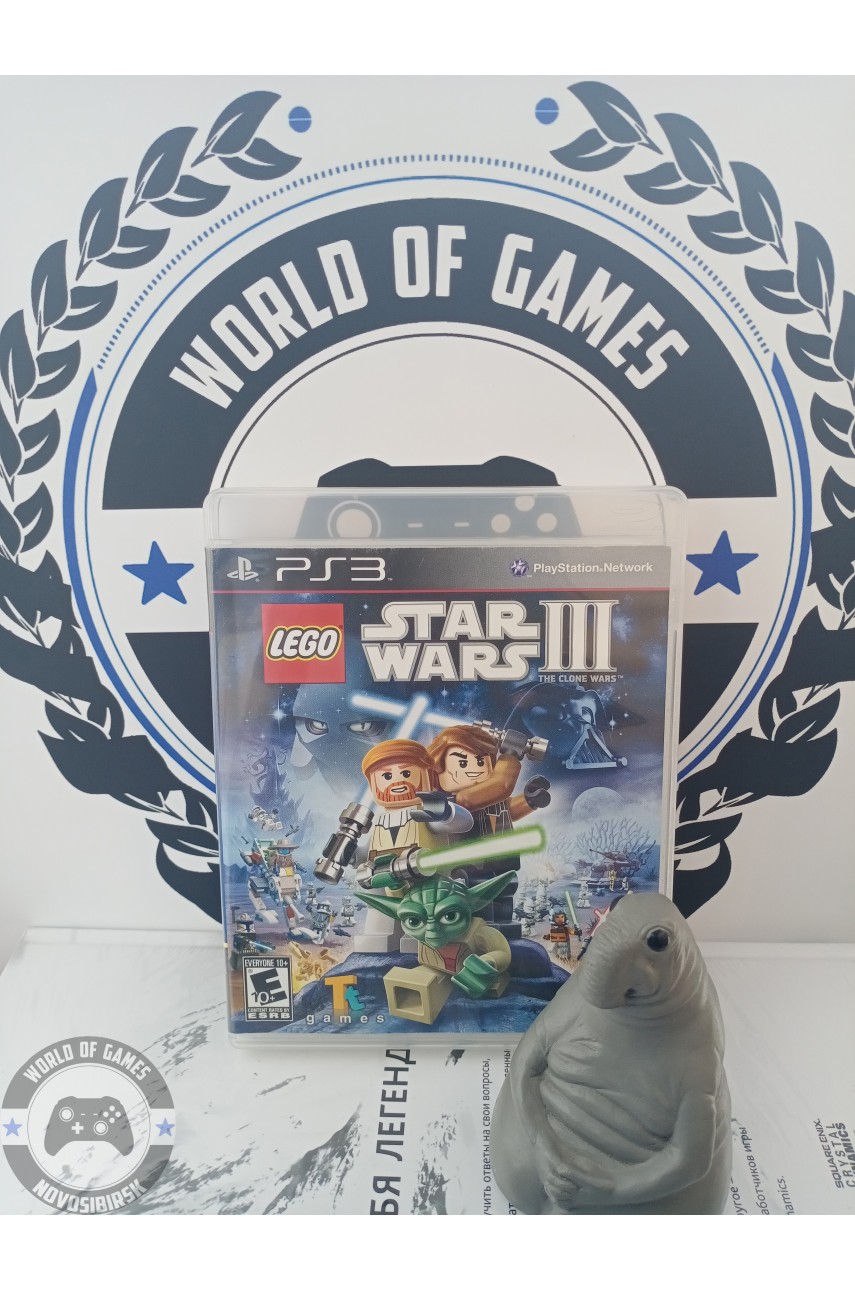 LEGO Star Wars 3 The Clone Wars [PS3]