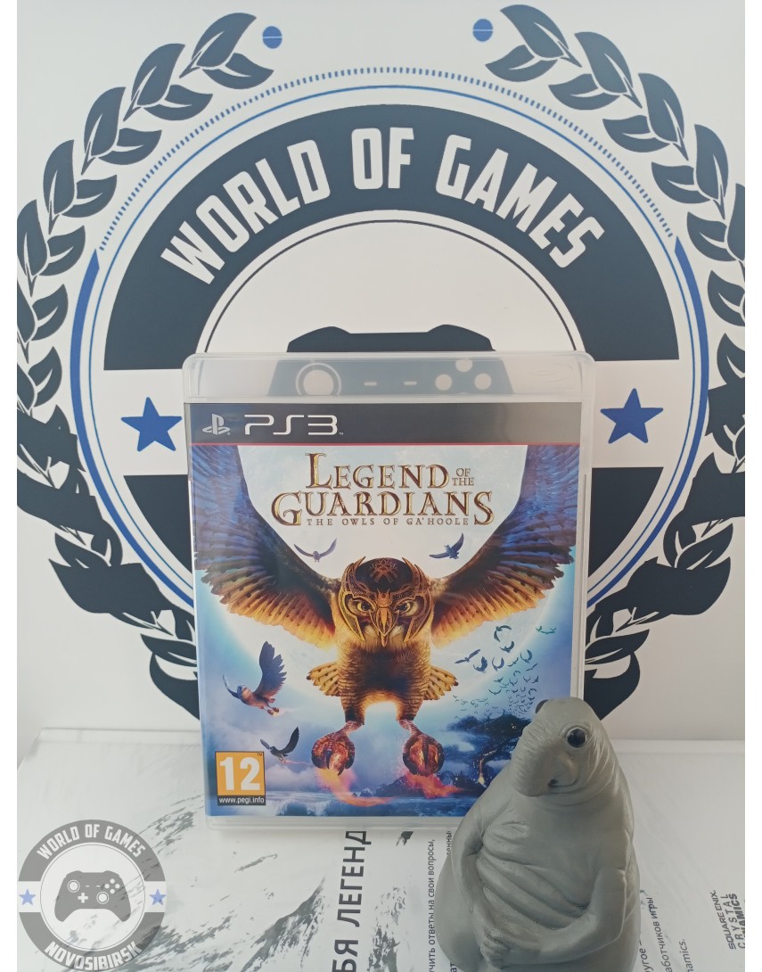 Legend of the Guardians The Owls of Ga'Hoole [PS3]