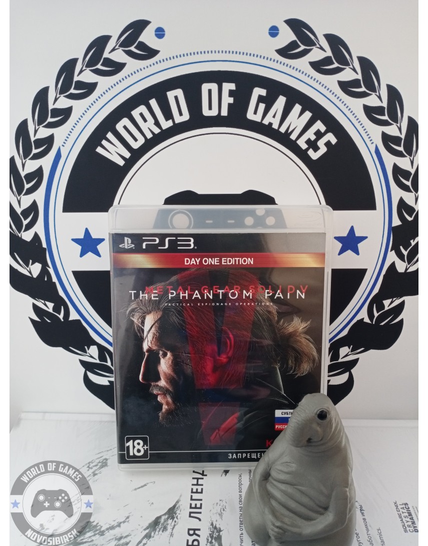 Metal Gear Solid 5 The Phantom Pain [PS3]