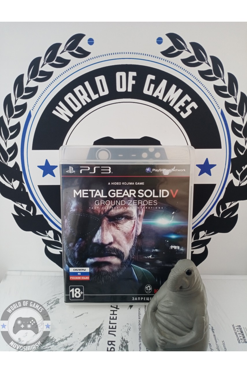 Metal Gear Solid 5 Ground Zeroes [PS3]