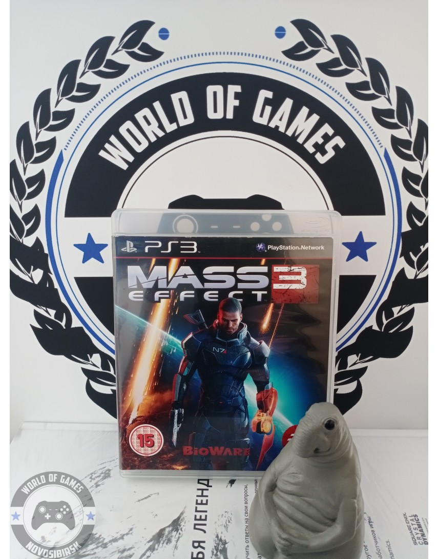 Mass Effect 3 [PS3]