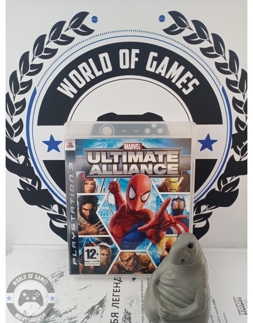 Marvel Ultimate Alliance [PS3]