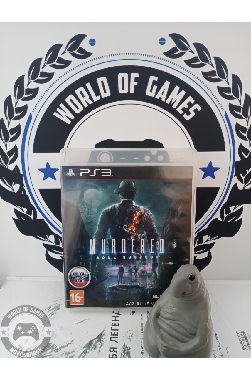 Murdered Soul Suspect [PS3]