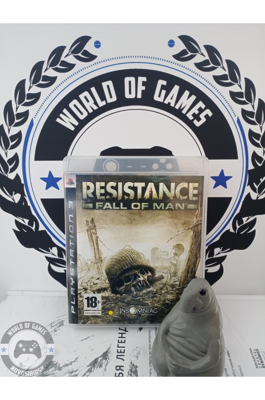 Resistance Fall of Man [PS3]