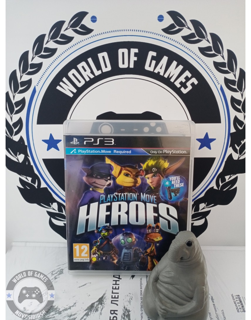 Playstation Move Heroes [PS3]
