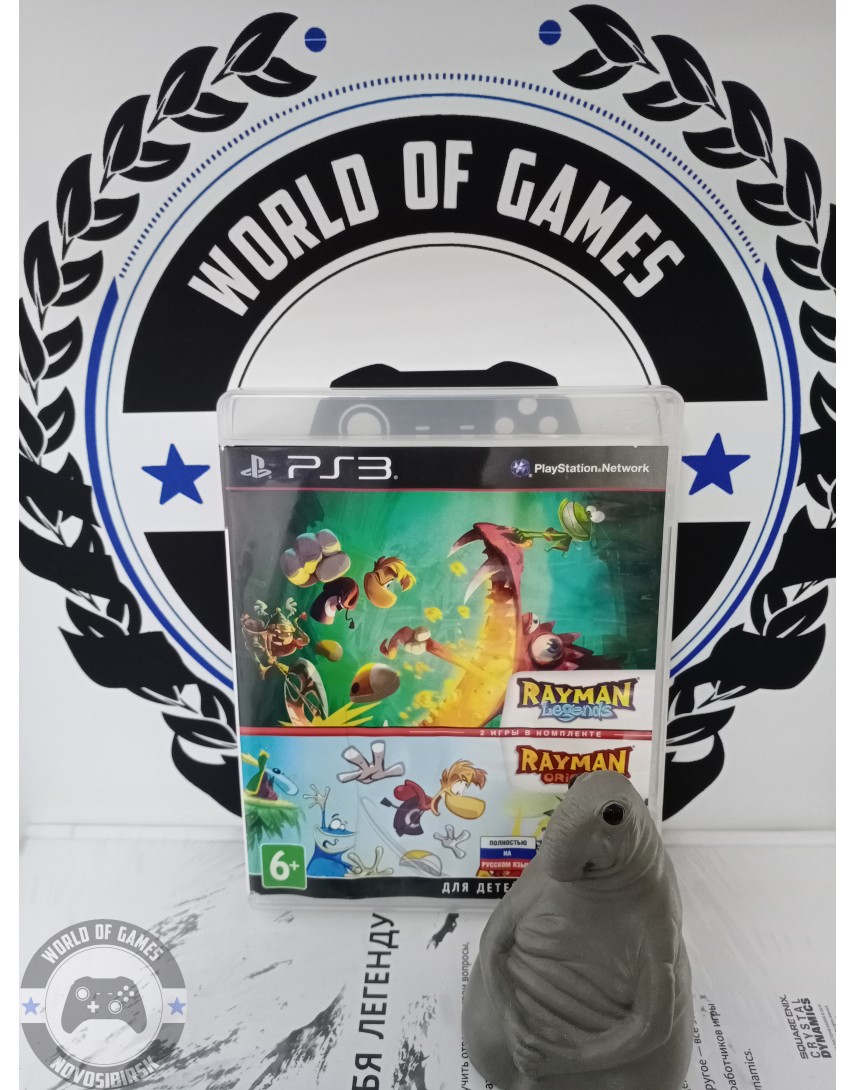 Rayman Collection [PS3]