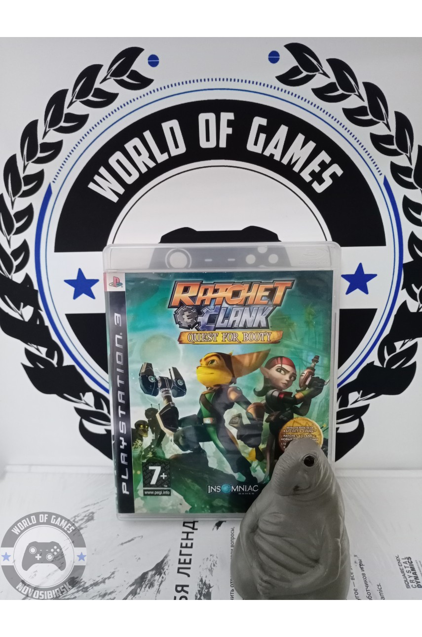 Ratchet & Clank Future Quest for Booty [PS3]