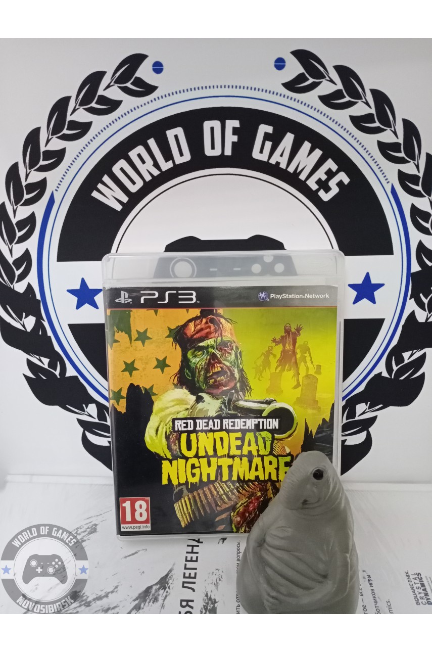 Red Dead Redemption Undead Nightmare [PS3]