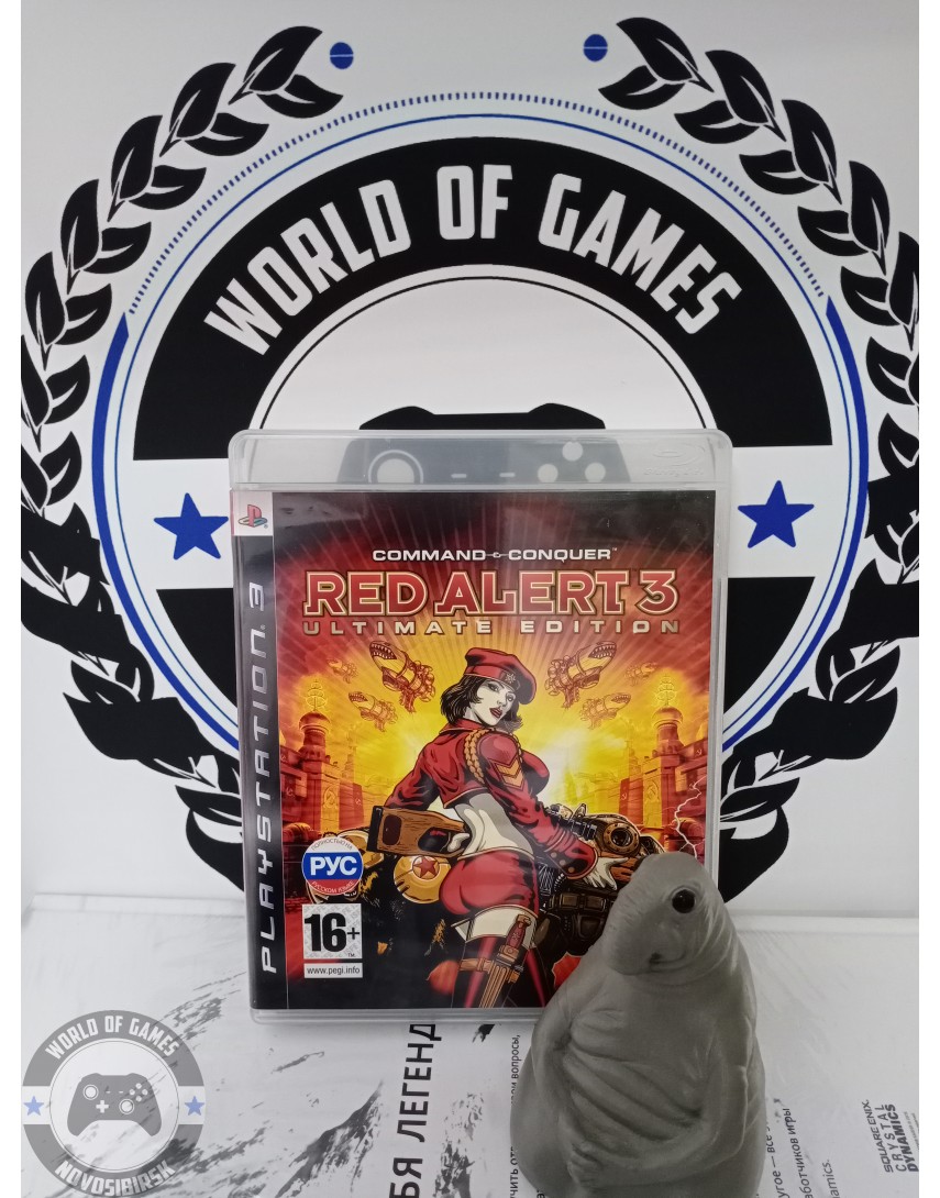 Command & Conquer Red Alert 3 [PS3]