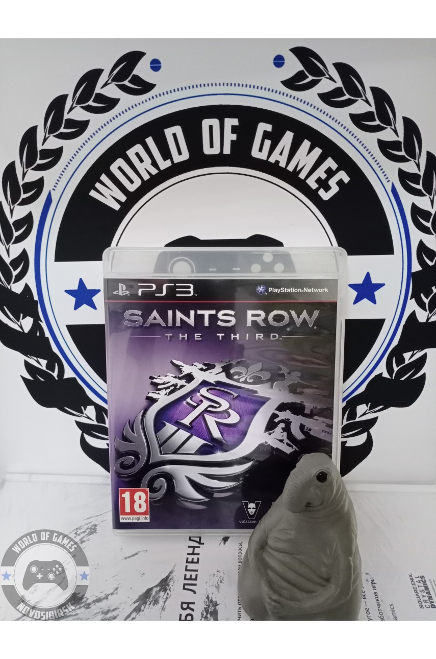 Saints Row The Third [PS3]