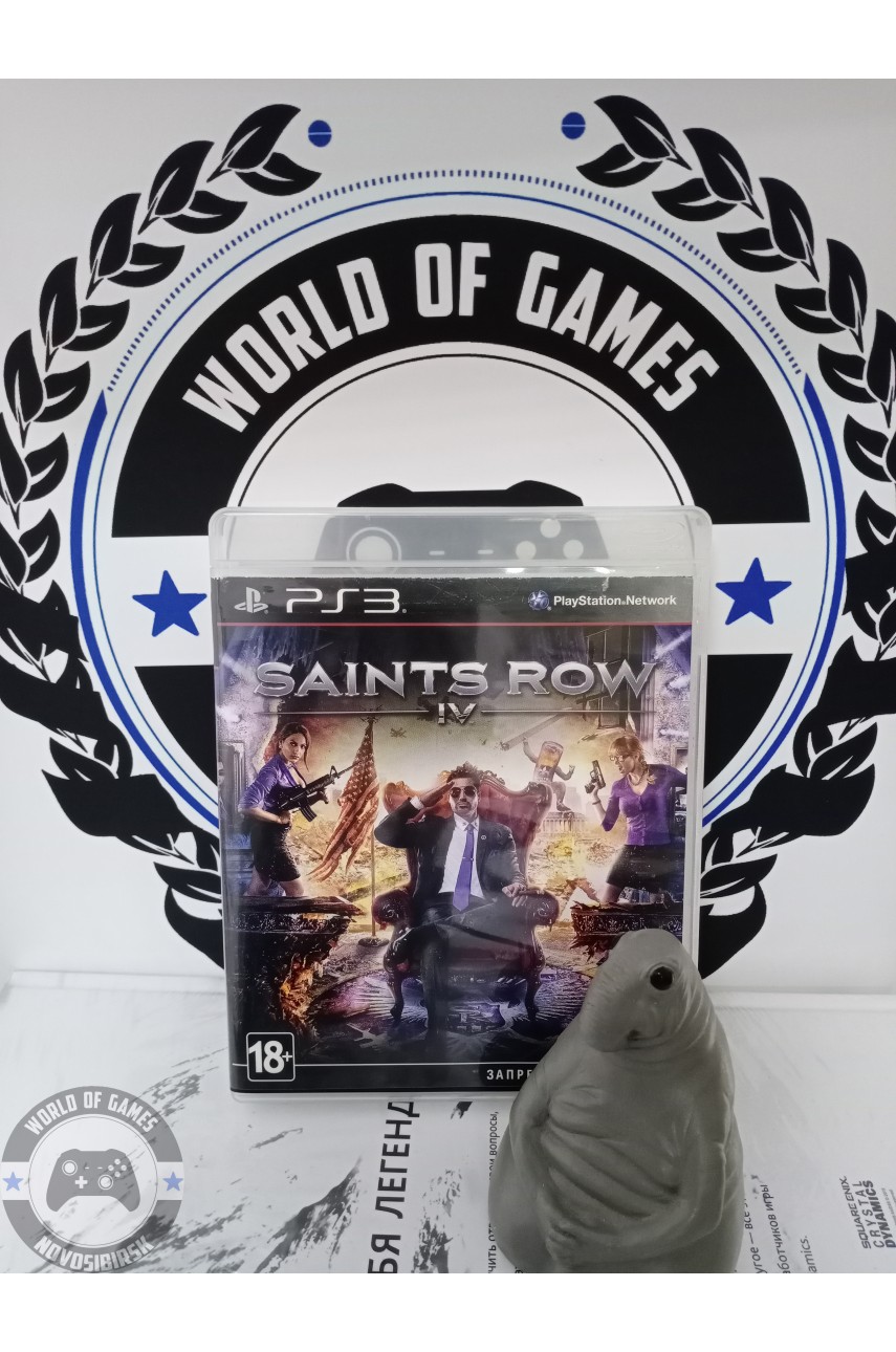 Saints Row 4 [PS3]