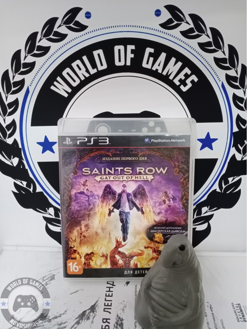 Saints Row Gat Out of Hell [PS3]