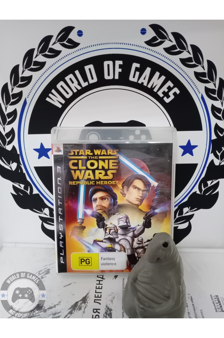 Star Wars The Clone Wars Republic Heroes [PS3]