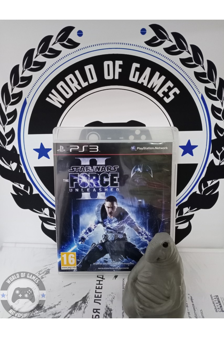 Star Wars The Force Unleashed 2 [PS3]
