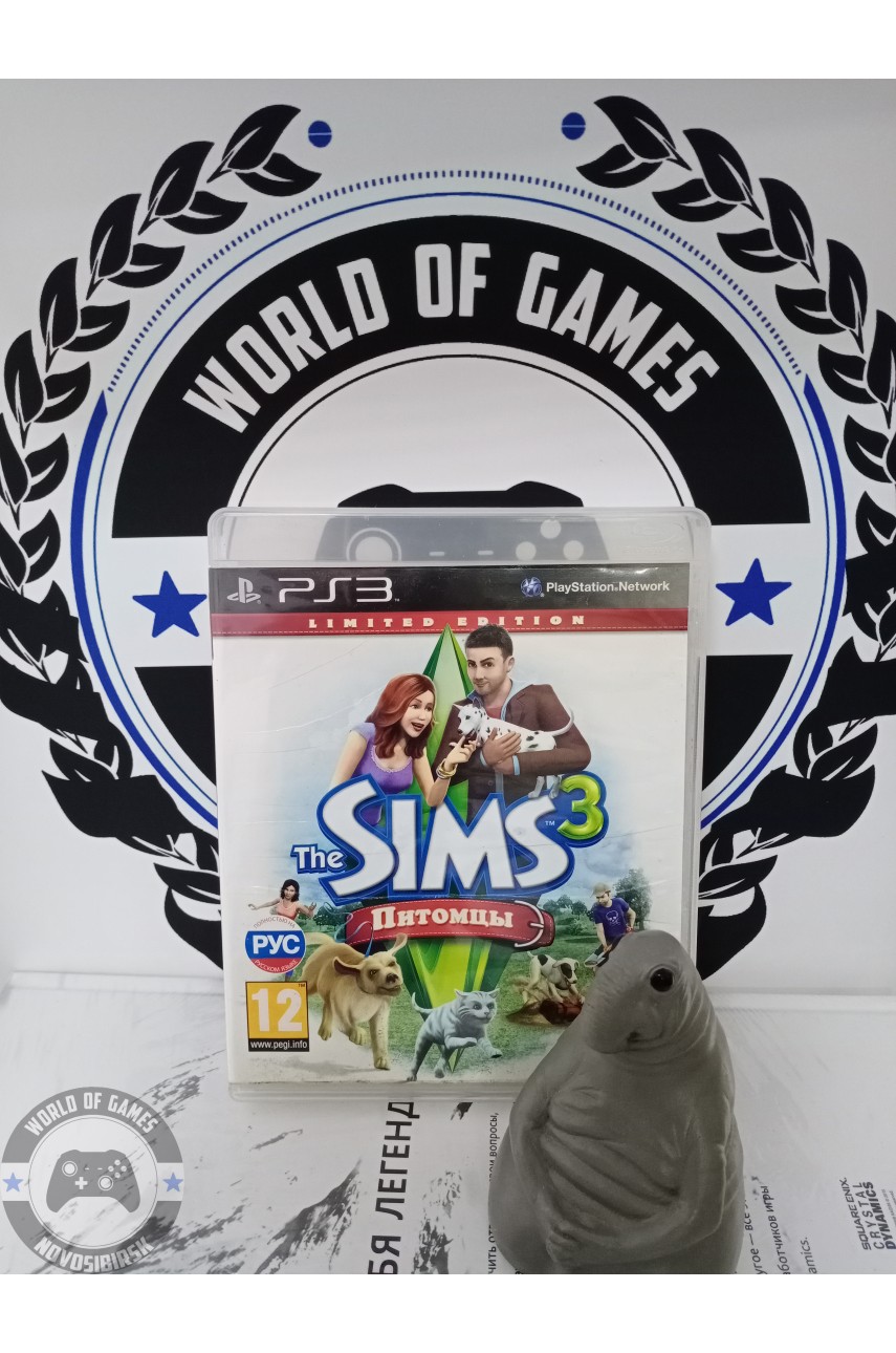 The Sims 3 Pets [PS3]