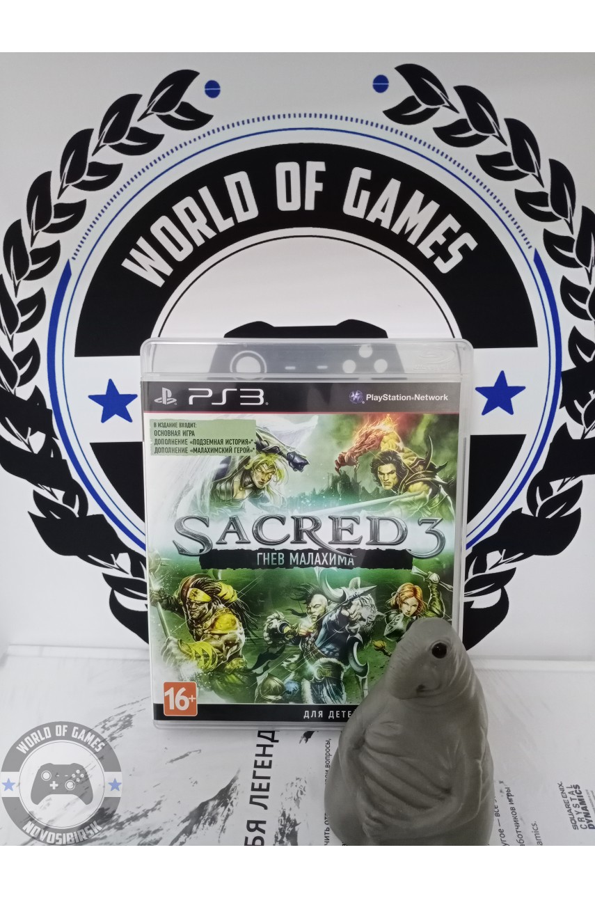 Sacred 3 [PS3]