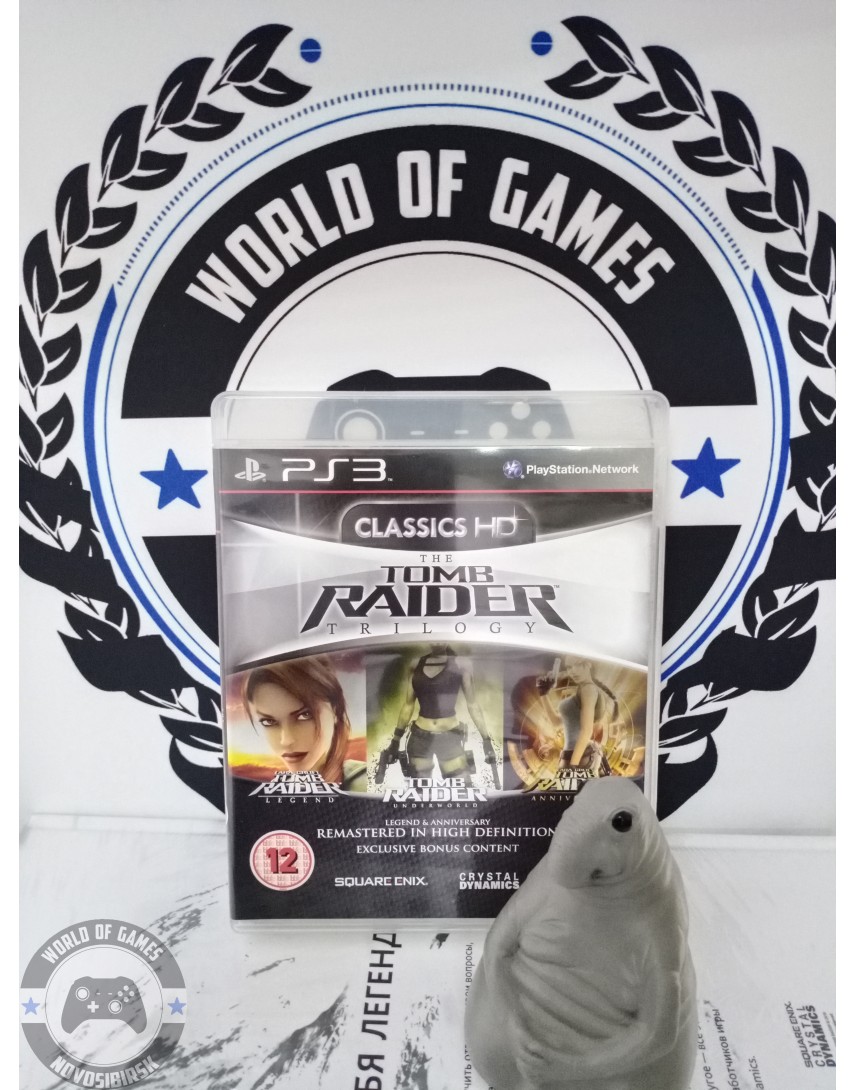 Tomb Raider Trilogy [PS3]
