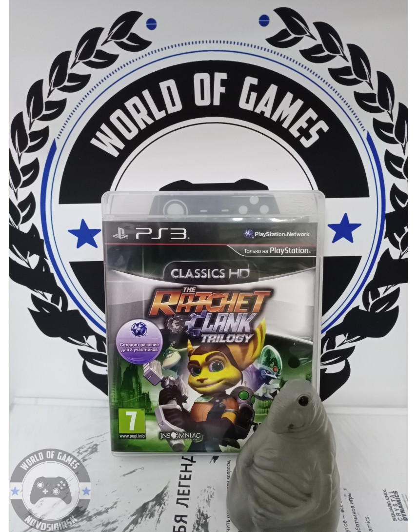 The Ratchet & Clank Trilogy [PS3]