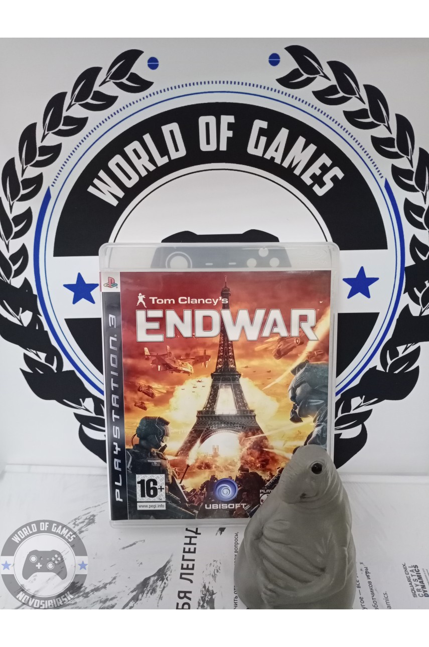 Tom Clancy's EndWar [PS3]