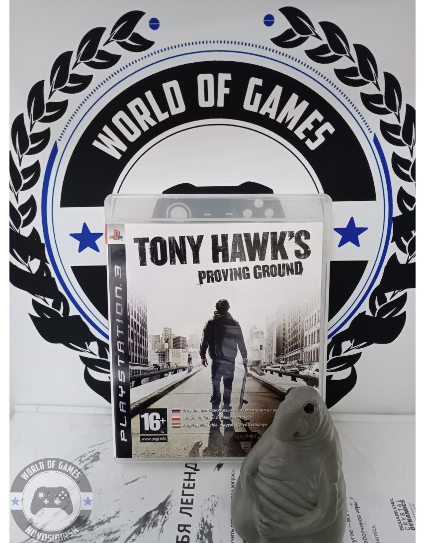 Tony Hawk's Proving Ground [PS3]
