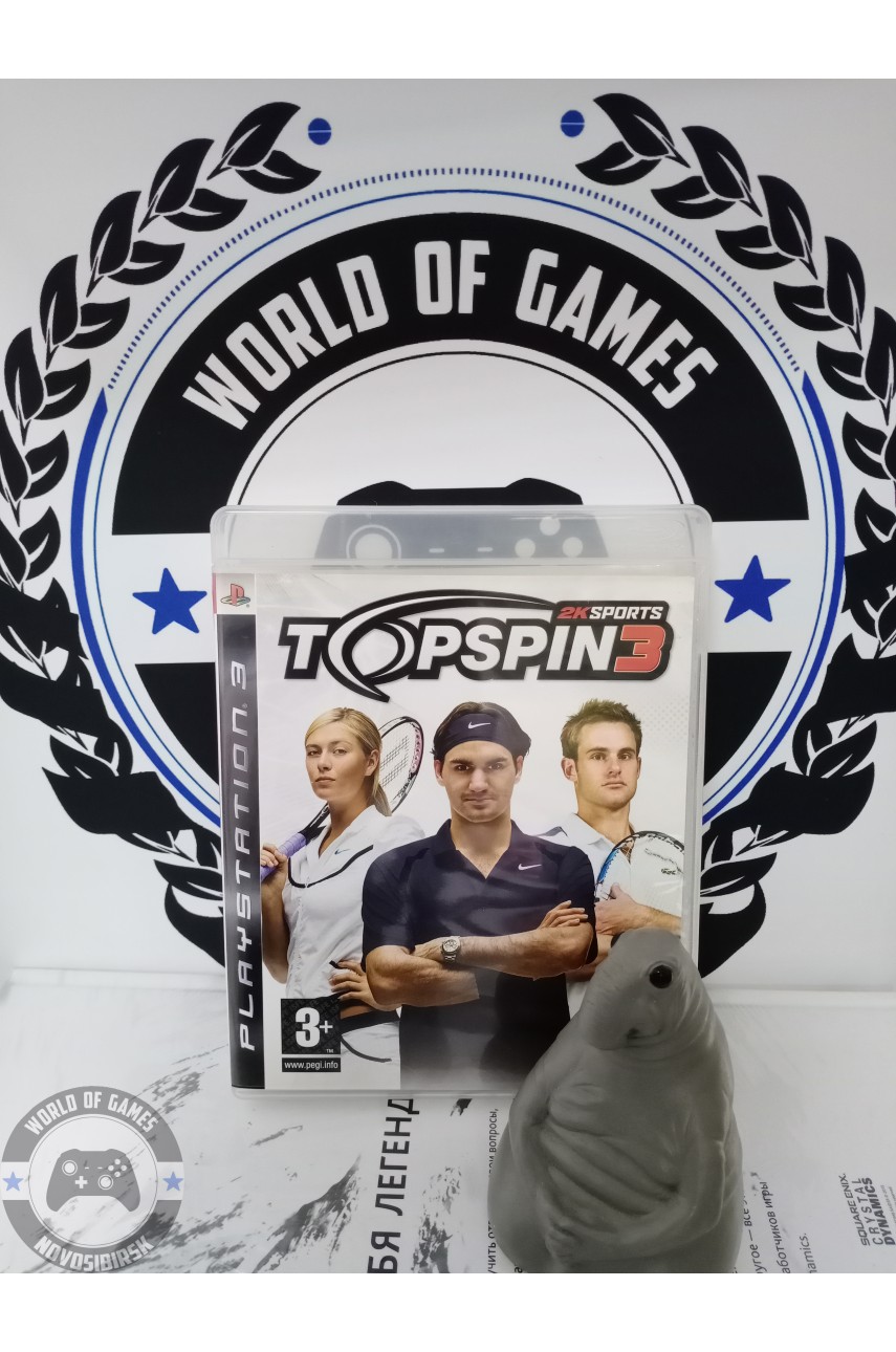 Top Spin 3 [PS3]