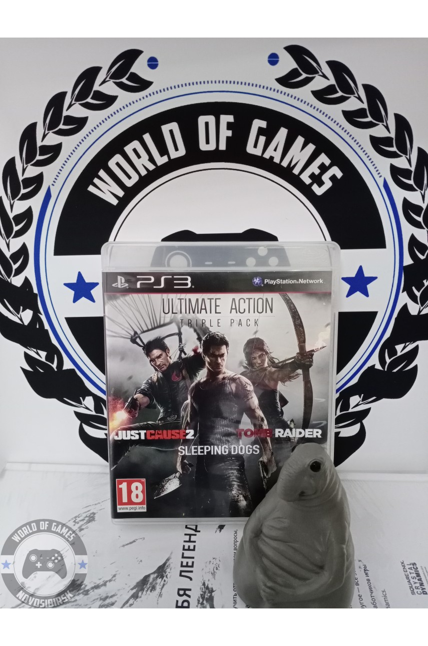 Ultimate Action Triple Pack [PS3]