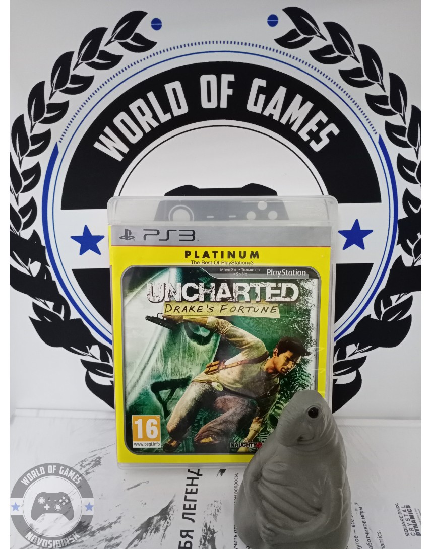 Uncharted Drake's Fortune [PS3]