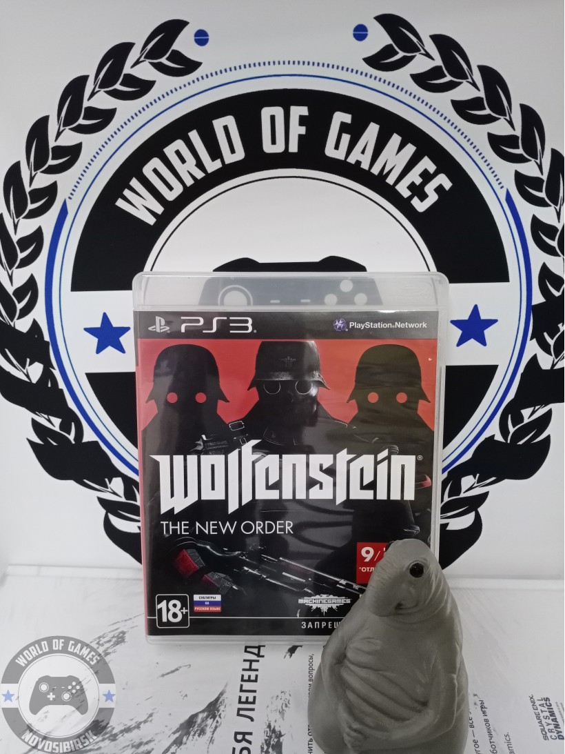 Wolfenstein The New Order [PS3]