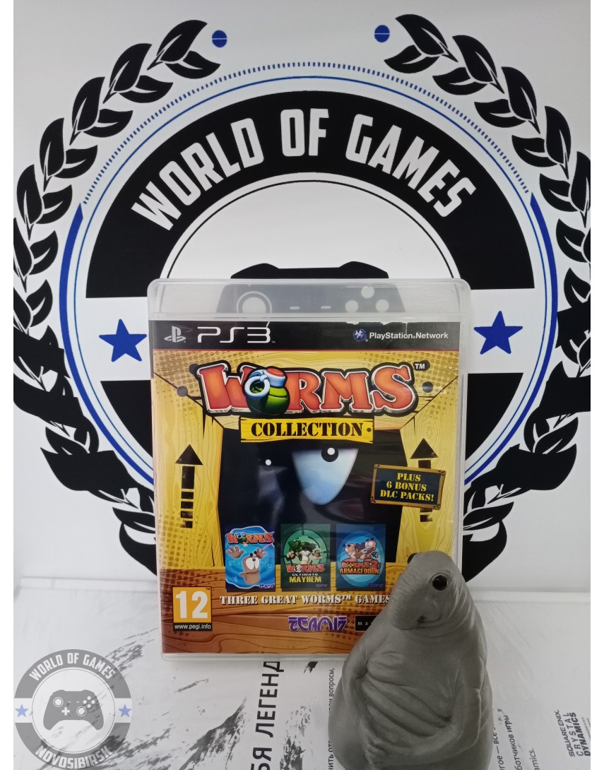 Worms Collection [PS3]