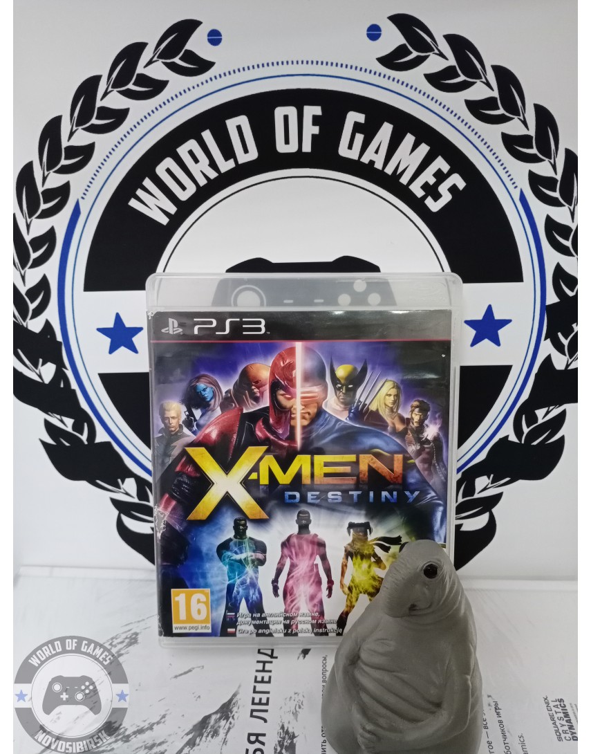 X-Men Destiny [PS3]