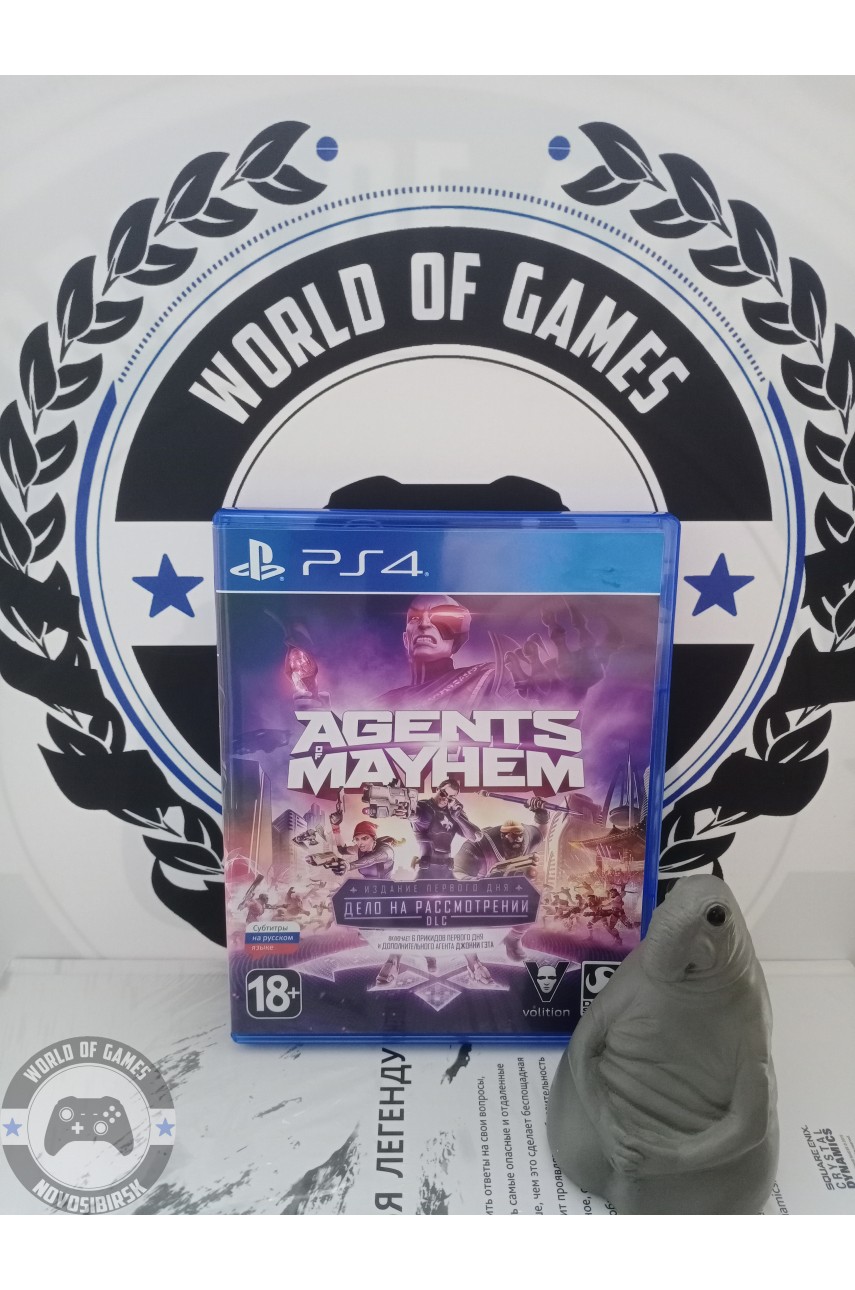 Agents of Mayhem [PS4]