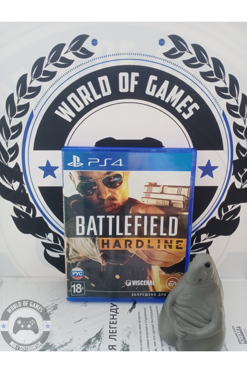 Battlefield Hardline [PS4]