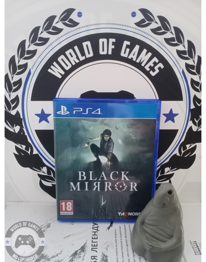 Купить Black Mirror [PS4] в Новосибирске